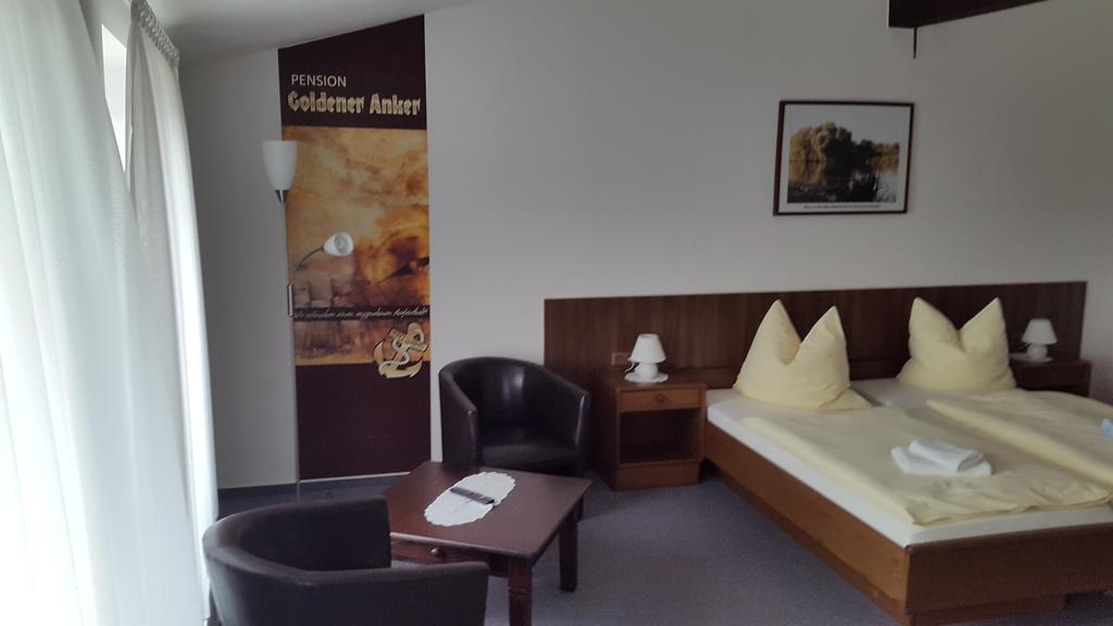 Goldener Anker Hotel Genthin Exterior photo
